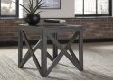 Collingwood Wooden Side Table 
